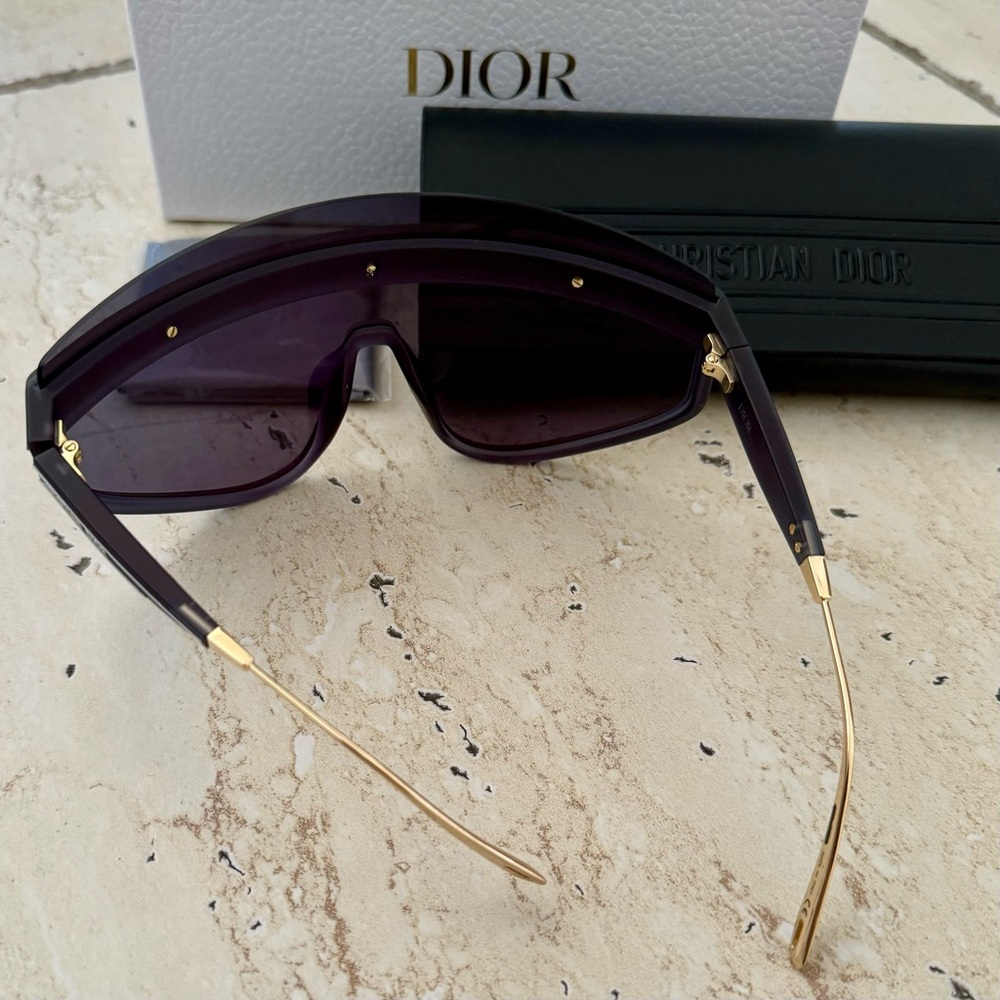 New! Dior Club M2U 31B8 Sunglasses, Monogram Lenses, Authentic! - Picture 11 of 16